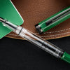 ECO Irish Green with Onyx Fountain Pen, TWSBI