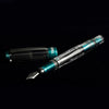 Diamond 580ALR Caribbean Onyx Fountain Pen, TWSBI