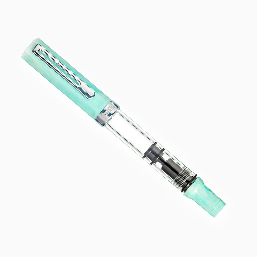 ECO Amazonite Fountain Pen, TWSBI