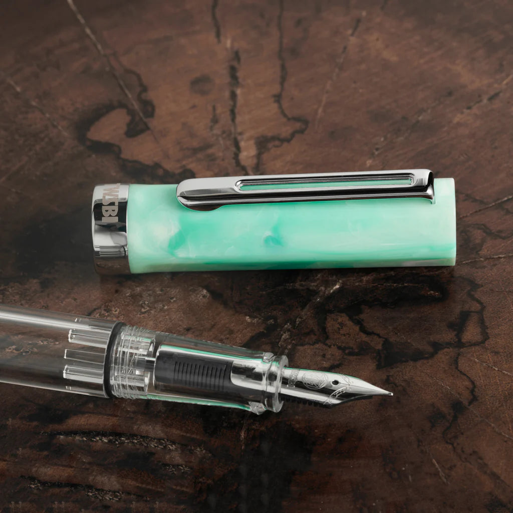 ECO Amazonite Fountain Pen, TWSBI