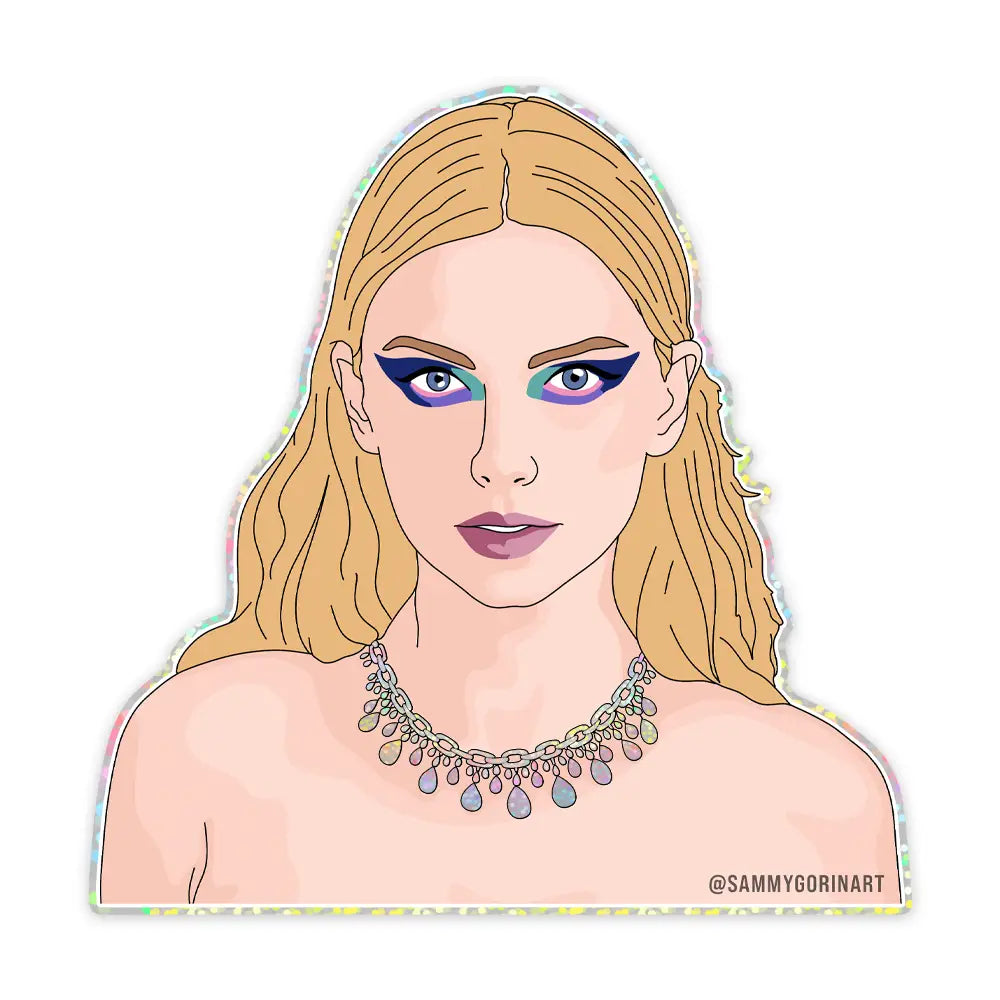 Taylor Swift Bejeweled Sticker