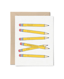 Thank You Pencils, Tiny Hooray
