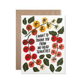 Thank You To-Ma-Toes, Hartland Cards