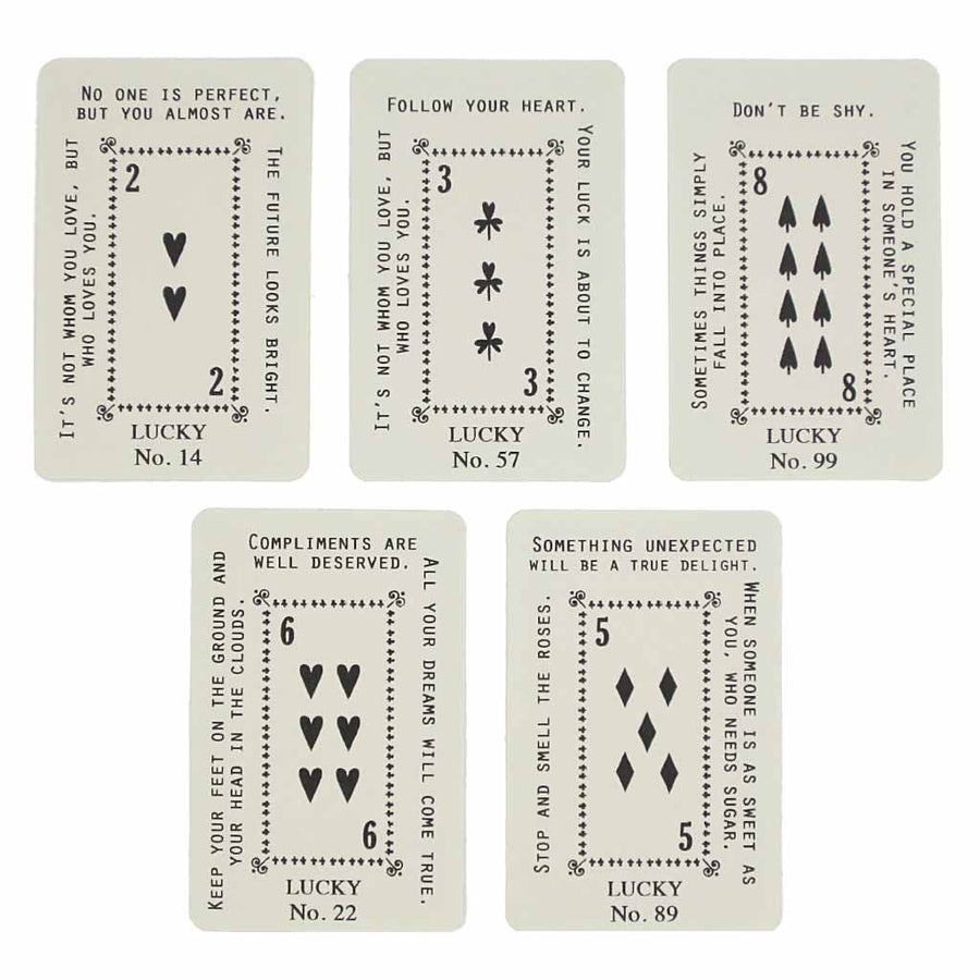 Romantic Fortune, Regional Assembly of Text