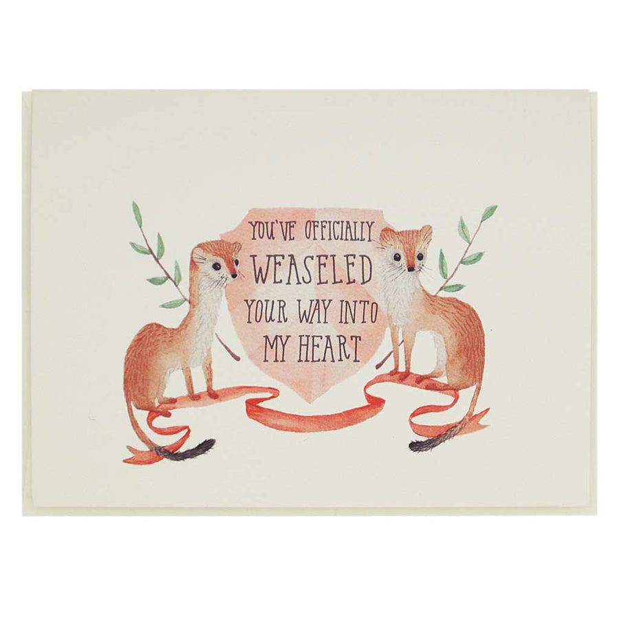 Weaseled Your Way, Regional Assembly of Text