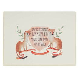 Weaseled Your Way, Regional Assembly of Text