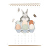2027 Farmer's Market Bunny Calendar