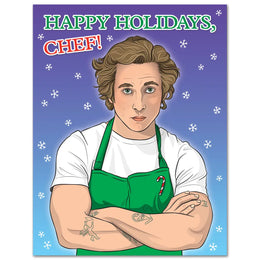 Happy Holidays Chef, The Found