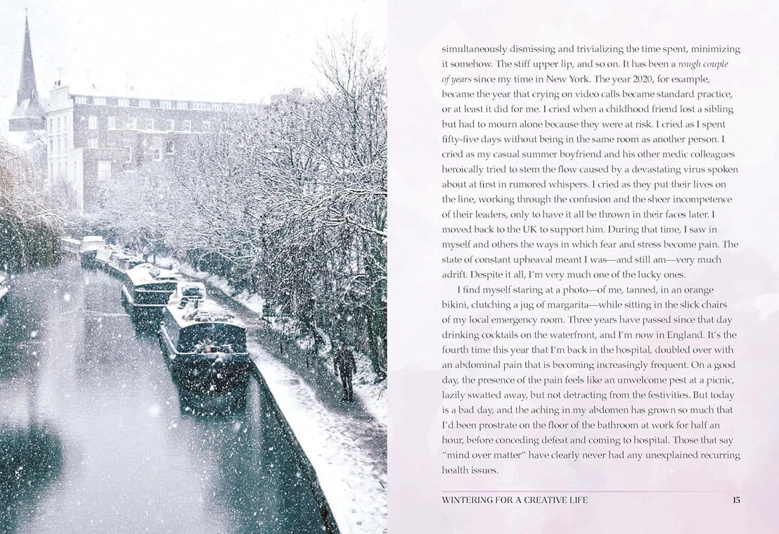 The Pleasures of Wintering: Winter-Inspired Rituals for Rejuvenation, Serenity, and Joy