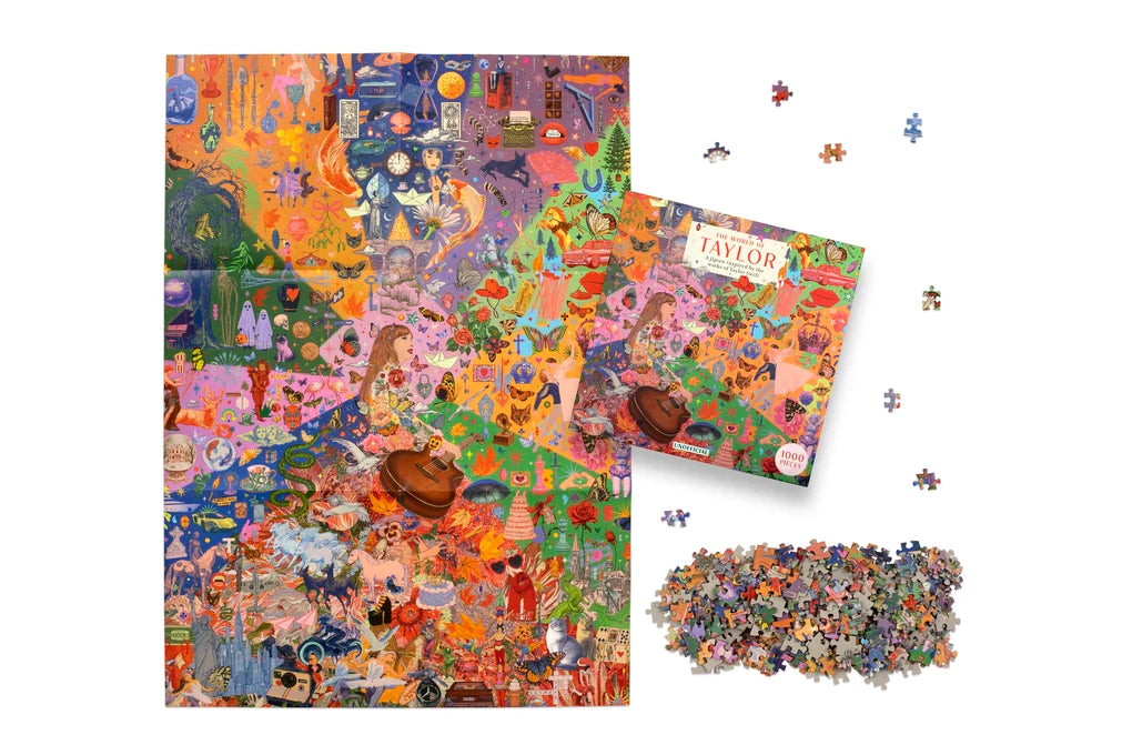 The World of Taylor Puzzle