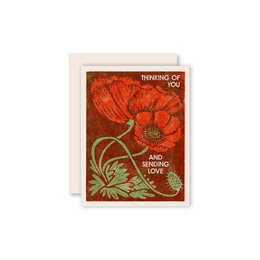 Thinking of You Poppies, Heartell Press