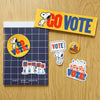 Snoopy Go Vote Button