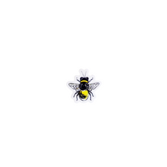 Tiny Bee Sticker
