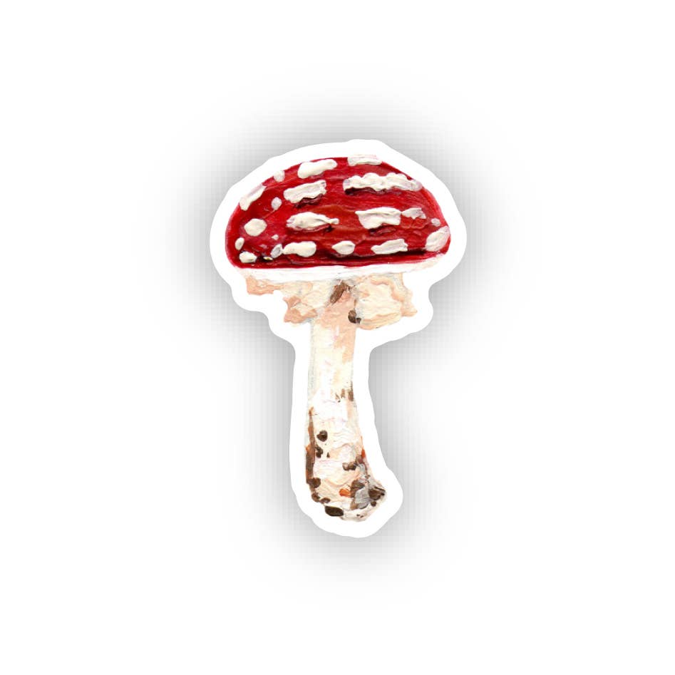 Tiny Mushroom Sticker