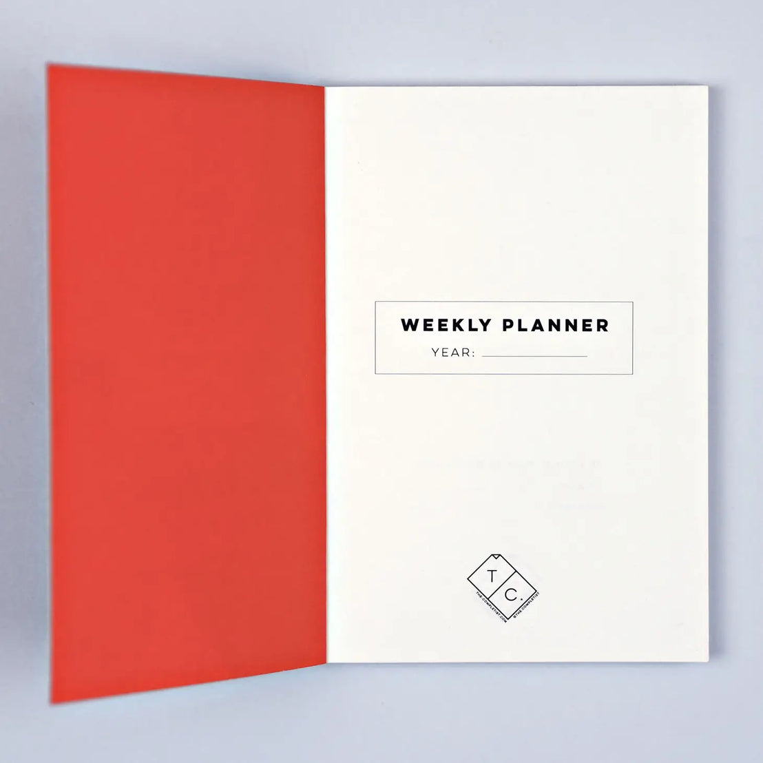 Overlay Shapes #2 Weekly Pocket Planner, The Completist