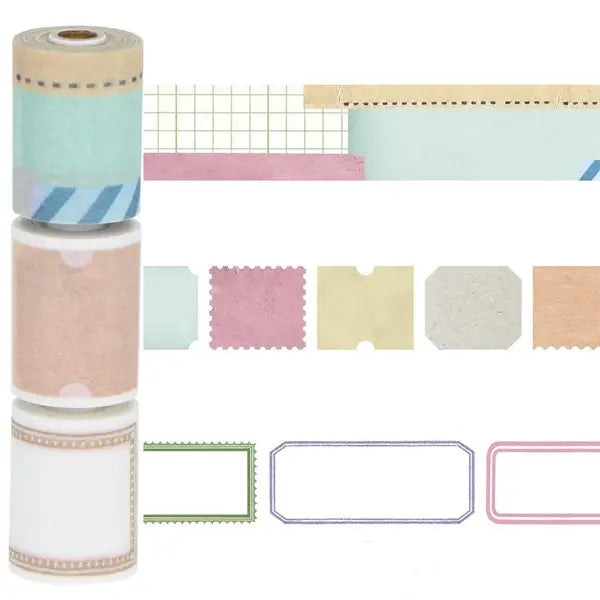 Craft Diary Pre-Cut Washi Tape