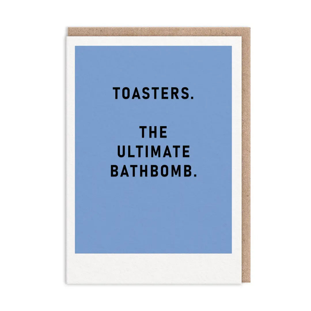 Toasters The Ultimate Bathbomb, Ohh Deer
