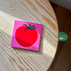 Tomato Sticky Notes