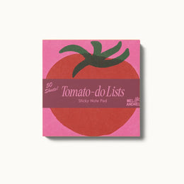 Tomato Sticky Notes