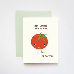 Love You Head Tomatoes, ilootpaperie
