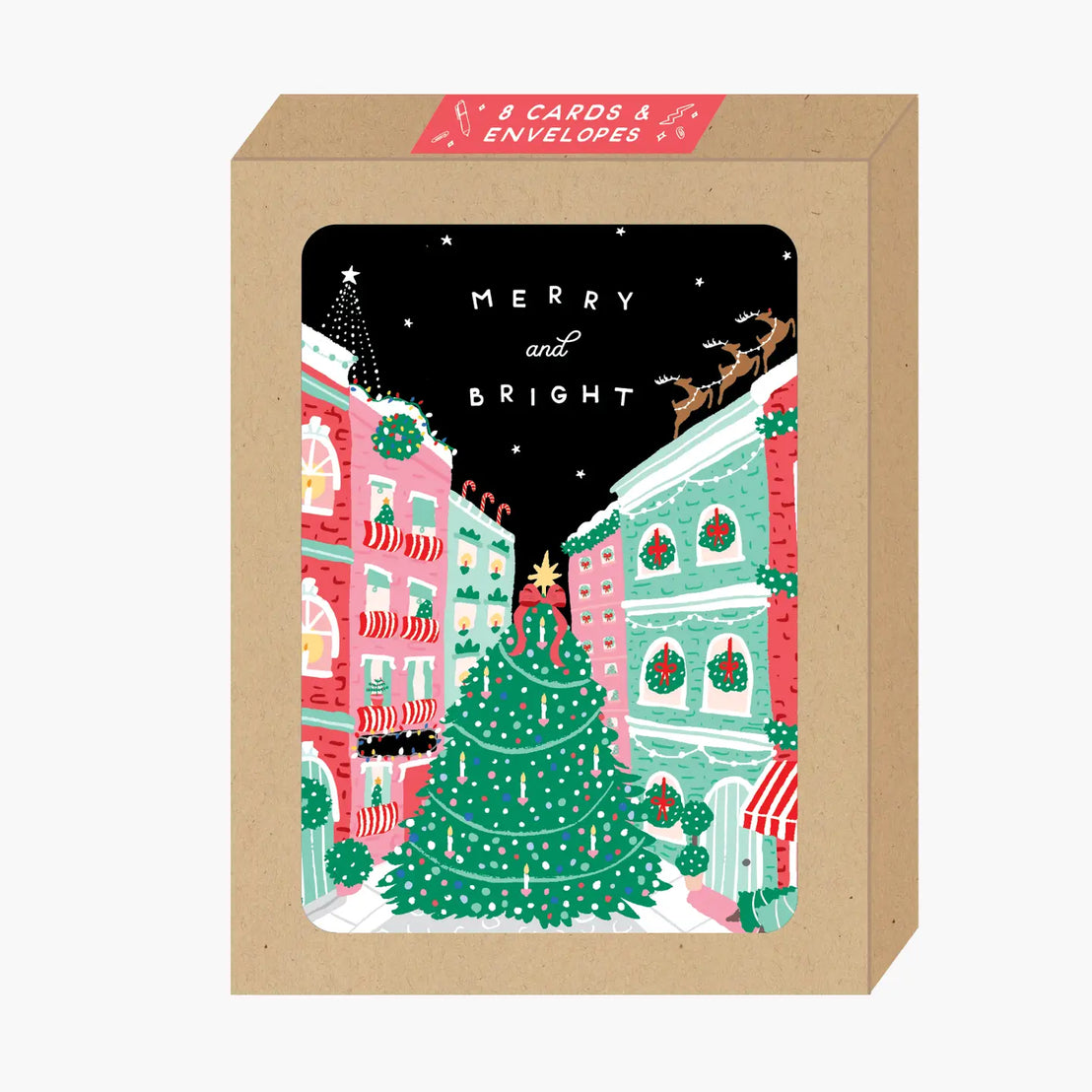 Town Tree Holiday Boxed Set, Party of One