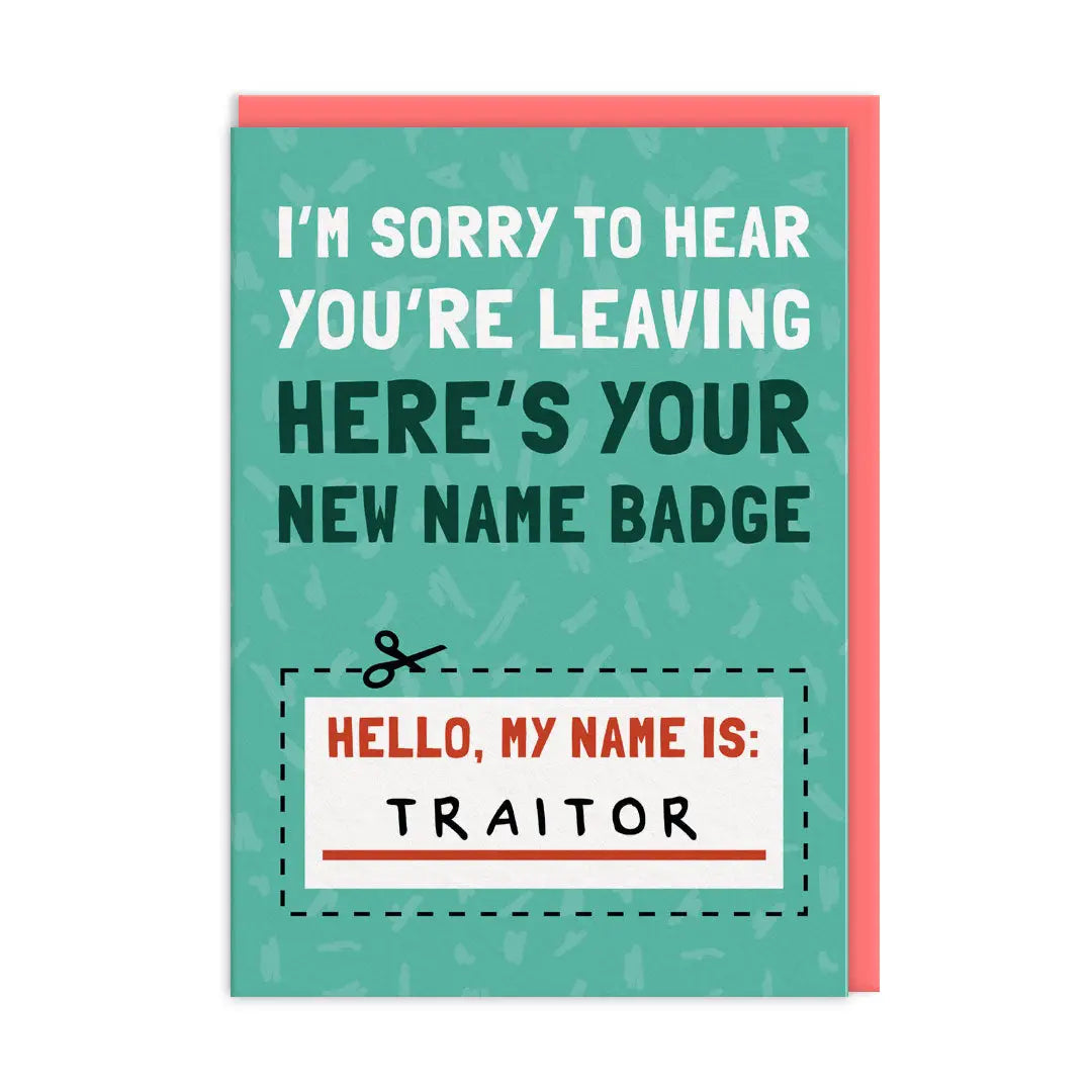 My Name Is Traitor Leaving, Ohh Deer