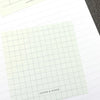 Transparent Graph Sticky Notes