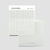 Transparent Graph Sticky Notes