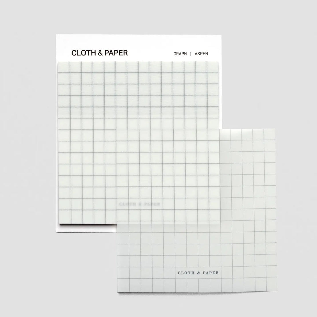 Transparent Graph Sticky Notes