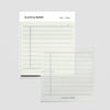 Transparent Task Sticky Notes