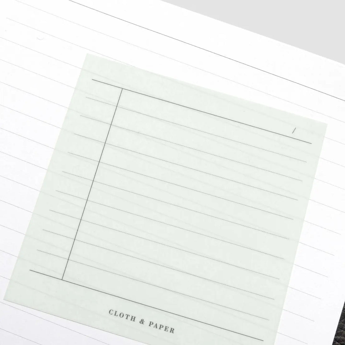 Transparent Task Sticky Notes