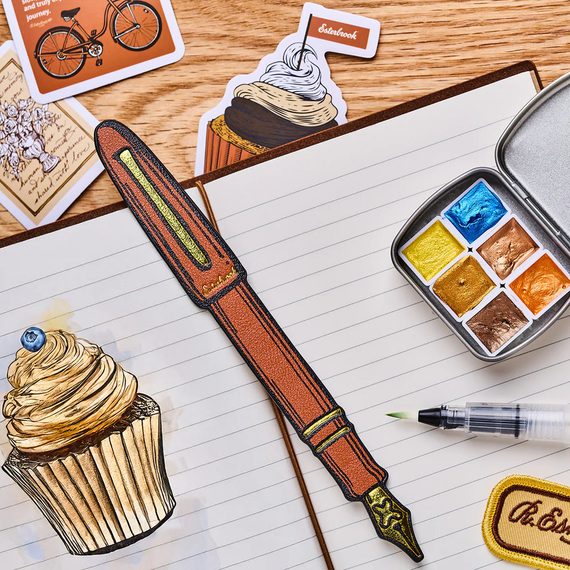 Travel Journal Workshop Set