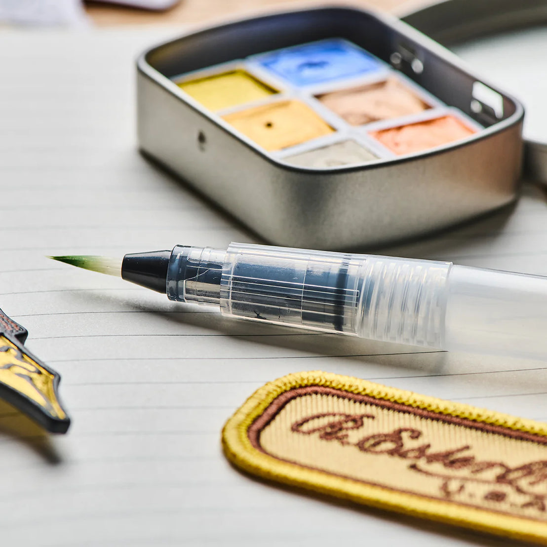 Travel Journal Workshop Set