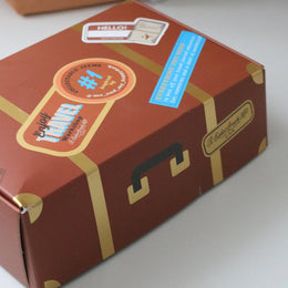 Travel Journal Workshop Set