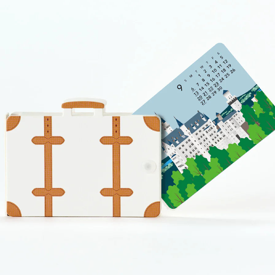 2026 Travel Desk Calendar