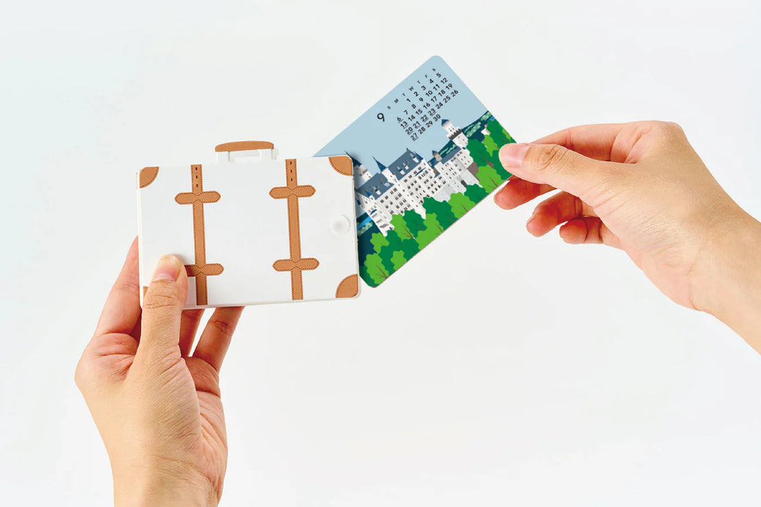 2026 Travel Desk Calendar