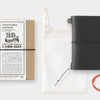 Traveler's Company 20th Anniversary Card Size Set | Black