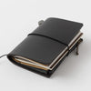 Traveler's Company 20th Anniversary Card Size Set | Black