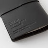 Traveler's Company 20th Anniversary Card Size Set | Black