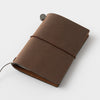 Traveler's Company 20th Anniversary Card Size Set | Brown