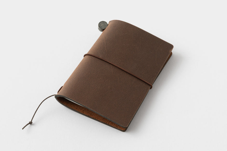 Traveler's Company 20th Anniversary Card Size Set | Brown – Penny