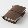 Traveler's Company 20th Anniversary Card Size Set | Brown