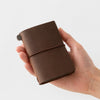 Traveler's Company 20th Anniversary Card Size Set | Brown