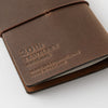 Traveler's Company 20th Anniversary Card Size Set | Brown