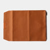 TRAVELER’S FACTORY Brown Regular Canvas Zipper Case, Traveler's Company