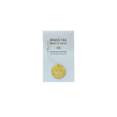 TRAVELER’S FACTORY Brass Tag Japan Trip