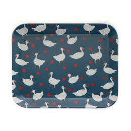 Cottage Goose Tray