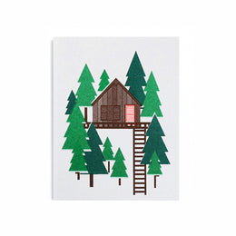 Treehouse Enclosure Card