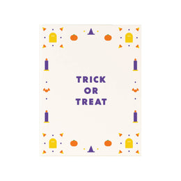 Trick or Treat, Paper & Stuff