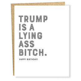 Trump Bitch Birthday, Sapling Press